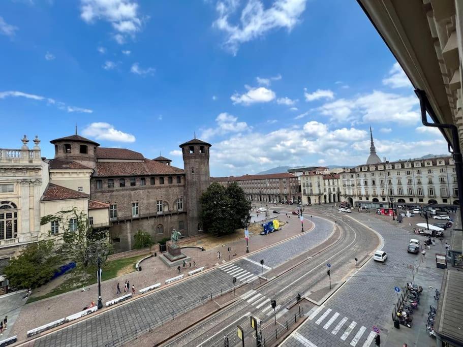 Il Re Di Torino Zona Migliore Della Citta Exteriör bild