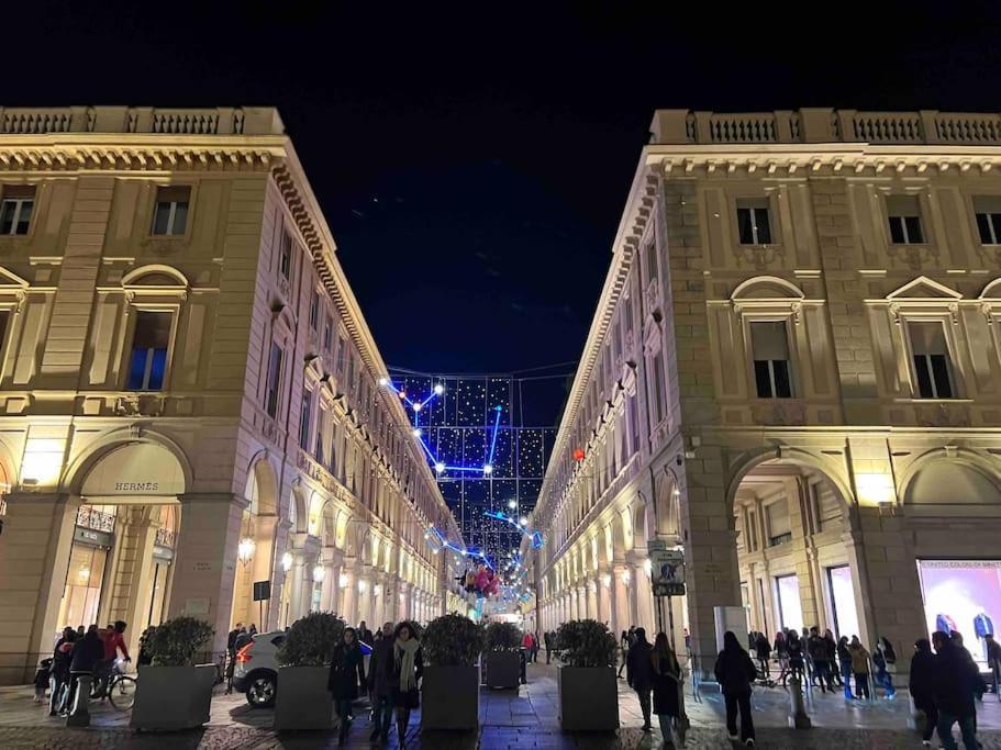 Il Re Di Torino Zona Migliore Della Citta Exteriör bild
