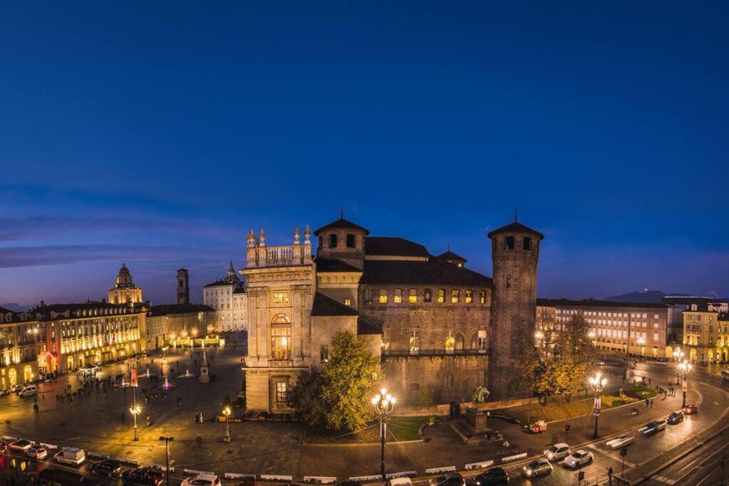 Il Re Di Torino Zona Migliore Della Citta Exteriör bild