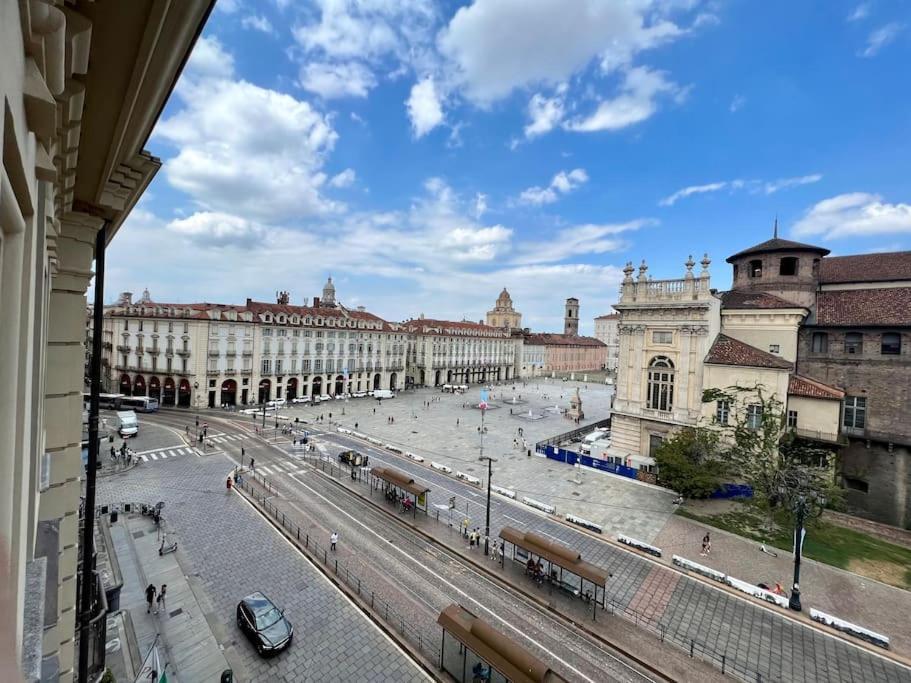 Il Re Di Torino Zona Migliore Della Citta Exteriör bild