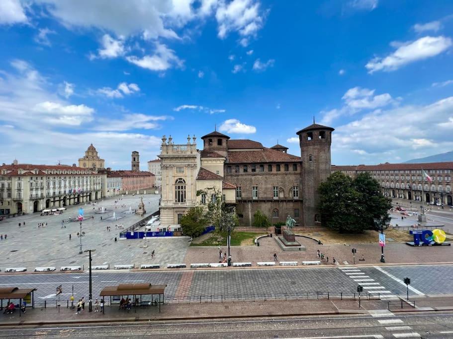 Il Re Di Torino Zona Migliore Della Citta Exteriör bild